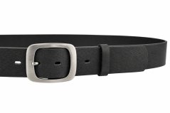 Penny Belts Dámský kožený pásek 9962 černý new