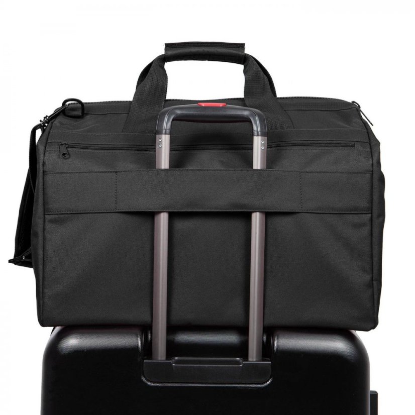 Cestovní taška Reisenthel Allrounder L pocket black 32 l MK7003