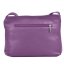 Dámská kožená crossbody kabelka 5085 fialová - 2. jakost