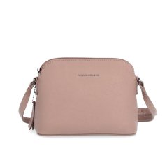 Malá crossbody kabelka NOELIA BOLGER NB-0070 NUDE světle hnědá - poslední kus