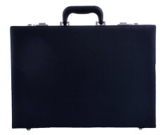 Koženkový pracovní kufr atache 2625 černý