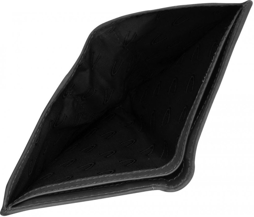 Pánská kožená peněženka RFID SAFE černá 280-703-60
