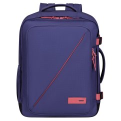 American Tourister TAKE2CABIN Batoh M 45cm Fialový Dusk Purple/Sunset Coral 38L  149175-A649