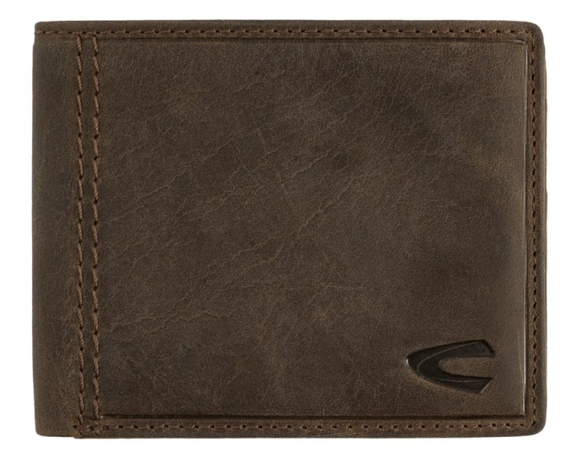 Camel Active Malá pánská kožená peněženka hnědá  277-702-29 RFID SAFE