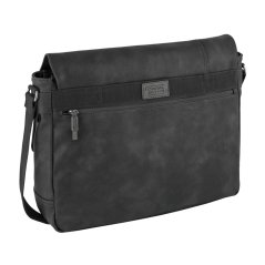 Pánská taška přes rameno Camel Active Laos messenger bag 251-801-60 černá