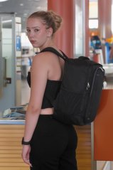 American Tourister CLOUDRIDER S Kabinový batoh 40x25x20 černá 24 l | 158735-1465