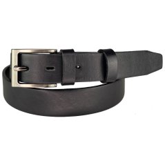 Penny Belts Pánský kožený pásek 30-100-60 černý
