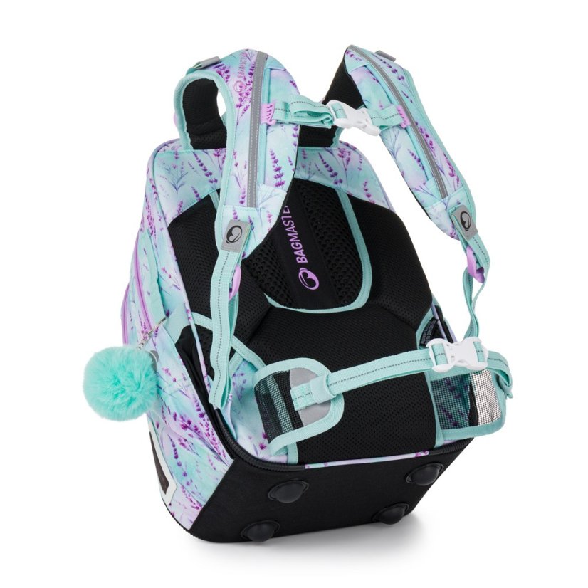 Bagmaster LUMI 26 B – kůň, lehký ergonomický batoh pro prvňáčky