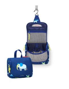 Reisenthel toiletbag S kids abc friends blue O4066