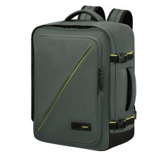 American Tourister TAKE2CABIN M 45 cm Dark Forest 38 l – kabinový batoh zelený 149175-1257