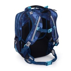 Bagmaster školní batoh LUMI 24 D - vesmírná loď