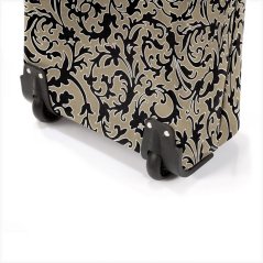 Moderní nákupní taška na kolečkách Reisenthel Trolley M baroque marble NT7061