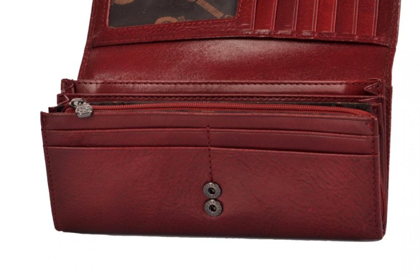 Cosset Dámská kožená peněženka KOMODO BORDEAUX