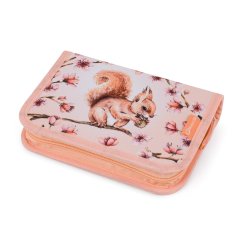 Bagmaster Dívčí školní penál Veverka CASE ALFA 26 A