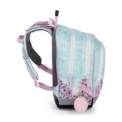 Bagmaster ALFA 25 A malý školní set pro prvňáčky – víla (batoh + penál + sáček)
