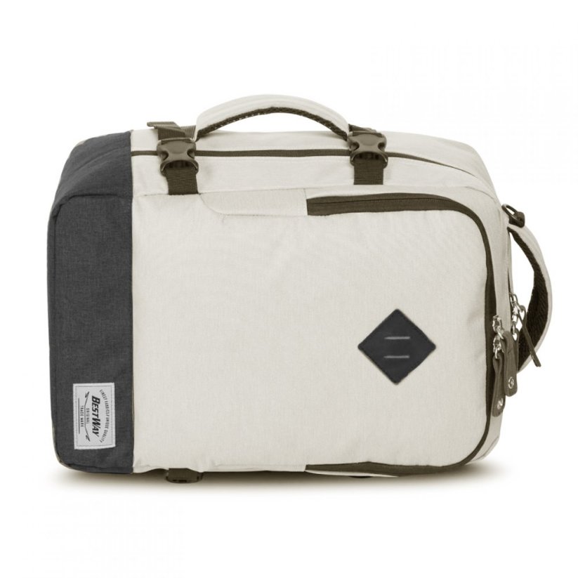 Bestway Cabin pro Small 20 L  40290-4200 béžový batoh  batoh do letadla 40 x 25 x 20 cm