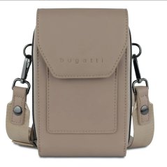 Bugatti Almata Mobile Purse Bag – elegantní dámská crossbody taška na smartphone 49665354 béžová