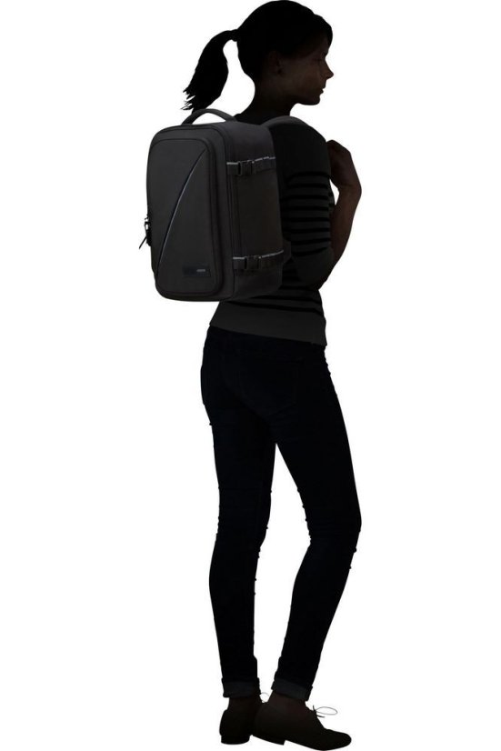 Underseater Ryanair (40 x 25 x 20 cm) American Tourister Take2Cabin S Black149174-1041