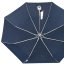 Skládací odlehčený deštník Mini Light Cool Kids 722165KN05 tmavě modrý - žluté tenisky