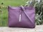 Dámská kožená crossbody kabelka 5085 fialová - 2. jakost