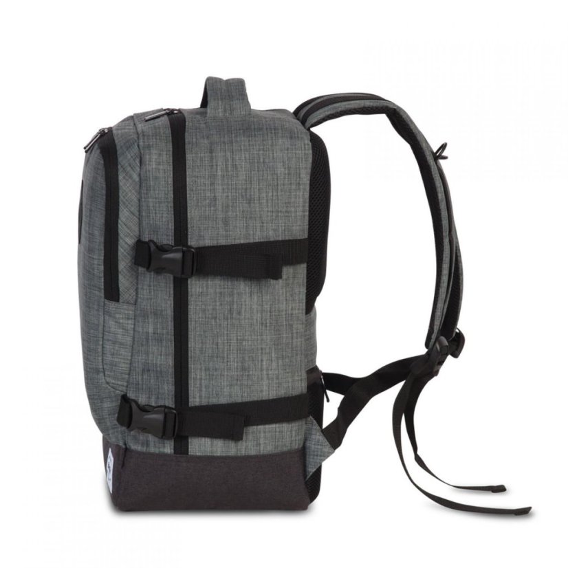Bestway Cabin pro Small 20 L 40290-2800 šedý batoh do letadla 40 x 25 x 20 cm