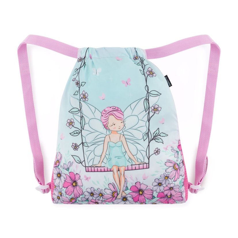 Bagmaster ALFA 25 A malý školní set pro prvňáčky – víla (batoh + penál + sáček)
