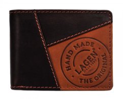 Pánská peněženka Lagen 511451 hnědá