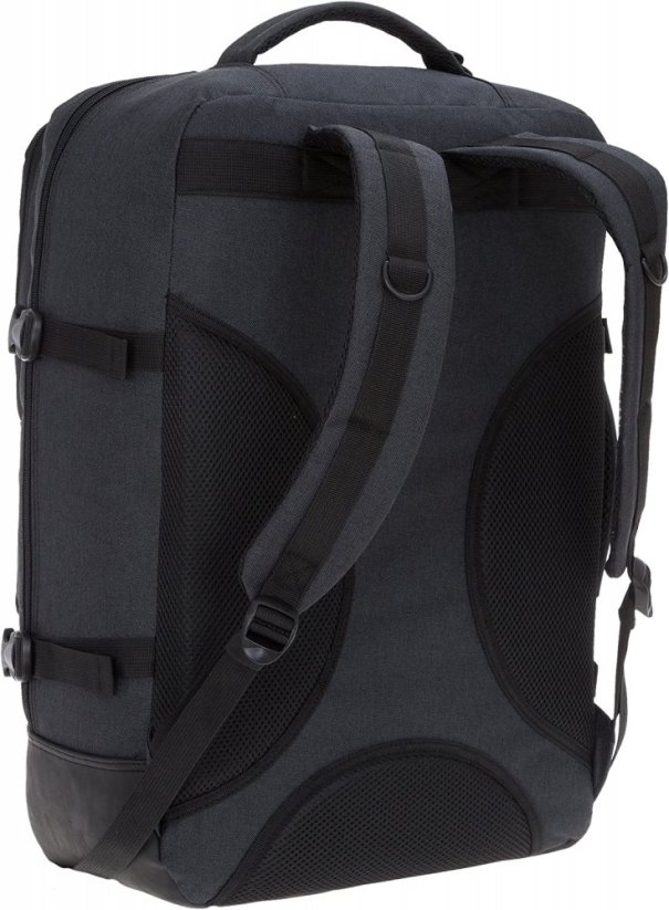 BestWay cestovní batoh CABIN PRO RETRO 40223-1701 tmavě šedý 40 L