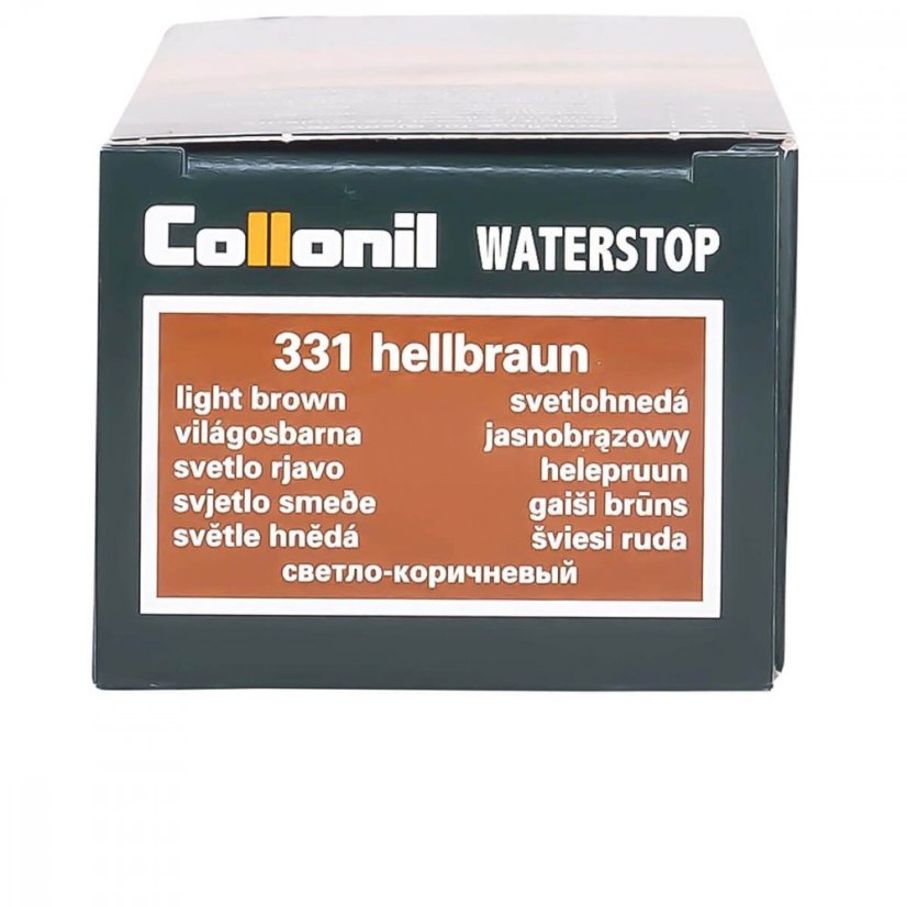Collonil waterstop krém 75 ml světle hnědý-331