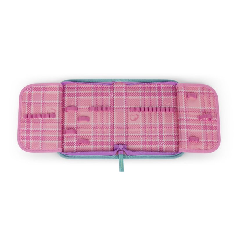 Bagmaster 'LUMI 26 B velký školní set  (batoh, sáček, penál, lahev a box )- kůň, lehký ergonomický set pro prvňáčky