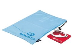 Školní pytlík na přezůvky Shoe bag 0513 B blue