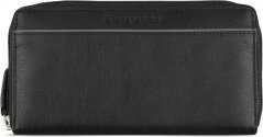 Dámská peněženka Bugatti Banda long zip  491336-01 černá