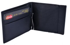 Arwel pánská kožená dolarka 519-2910 černá