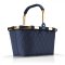 Nákupní košík Reisenthel Carrybag Frame Rhombus Midnight Gold BK4111