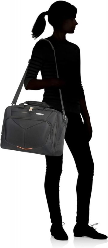 American Tourister SummerFunk Příruční taška 3v1 124892-1041 černá 27 L