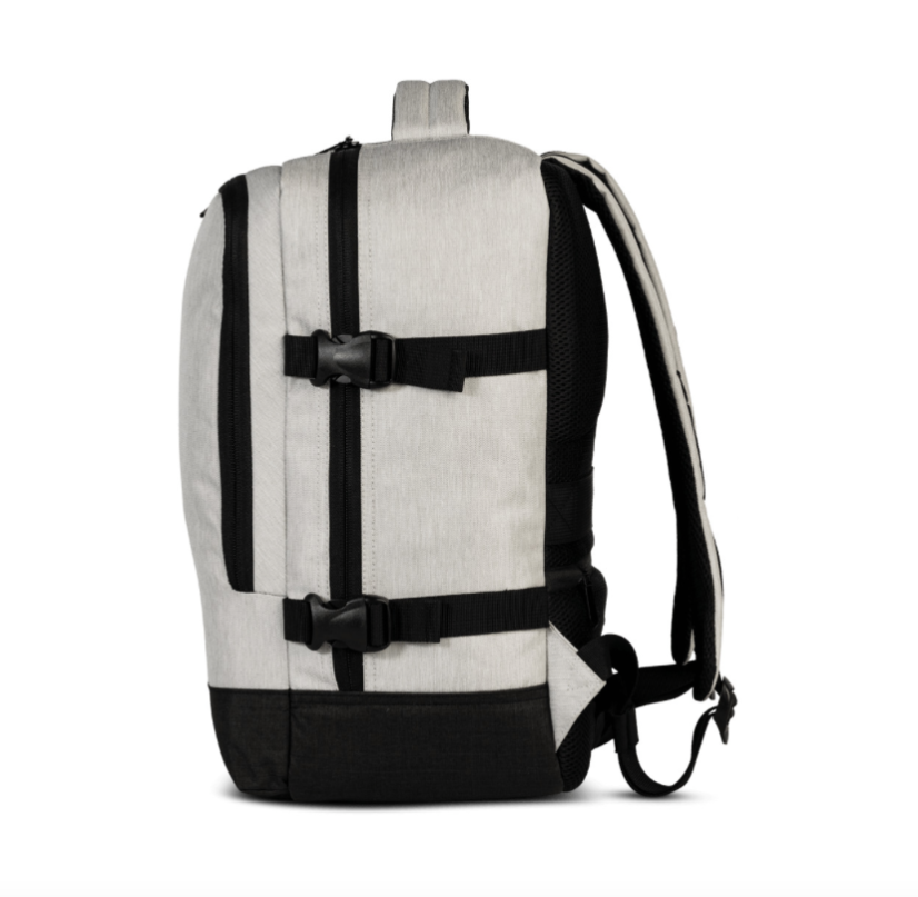 Bestway Cabin Pro Small 23 l – palubní batoh 40 × 30 × 20 cm pro Ryanair, Wizz Air a další aerolinky – béžový