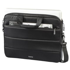 Hama brašna na notebook Toronto, 15.6" barva černá 216565