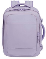 Kabinový batoh pod sedadlo 40 × 30 × 20 cm American Tourister TAKE2CABIN Casual Ms Mono Lavender 26,5 l fialový, 160413-1491