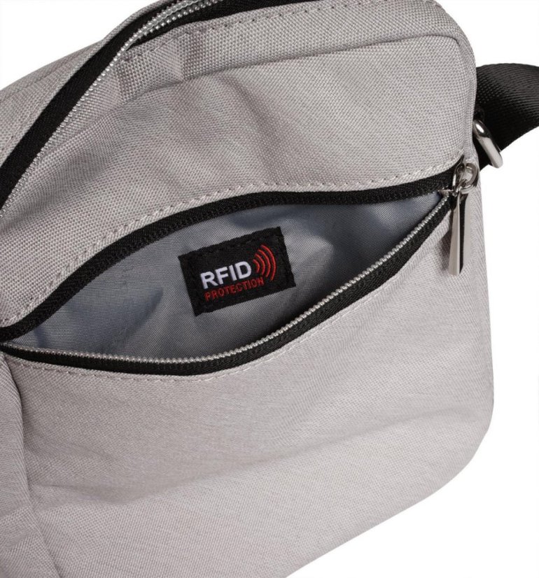 Bugatti Sera Shoulderbag Small 49630344 světle šedá