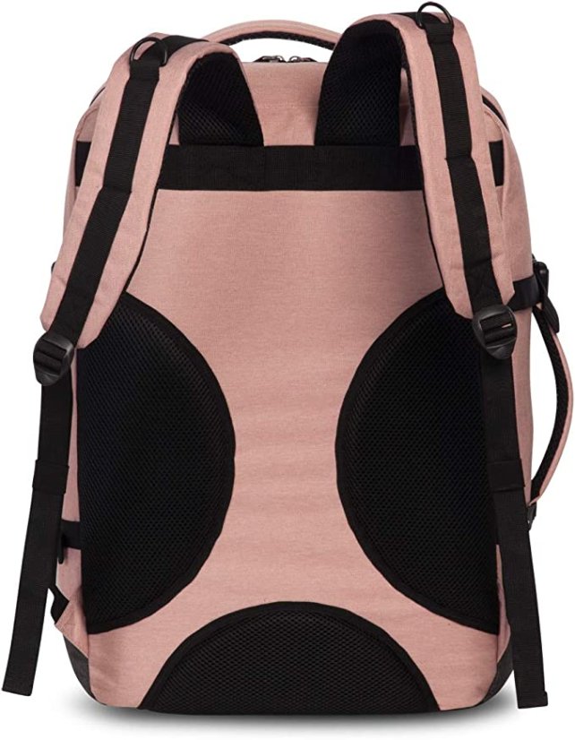 BestWay cestovní batoh CABIN PRO RETRO 40223-2100 růžový 40 L