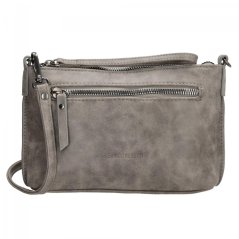 Malá crossbody kabelka Enrico Benetti Zoë 66907-124 šedá