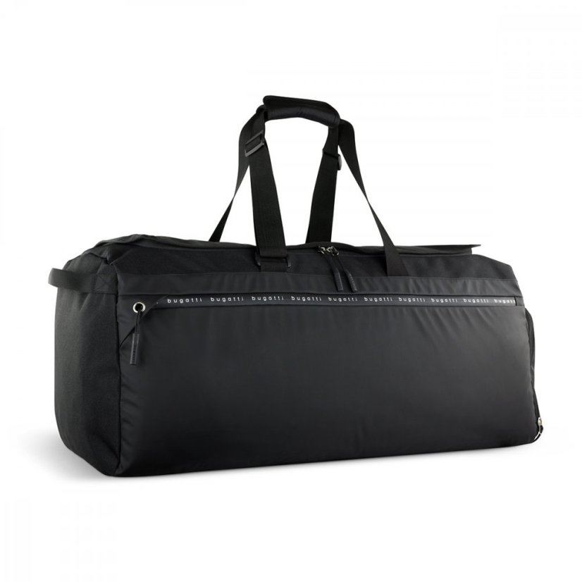 Cestovní taška Bugatti Blanc Delight Weekender černá 49450601