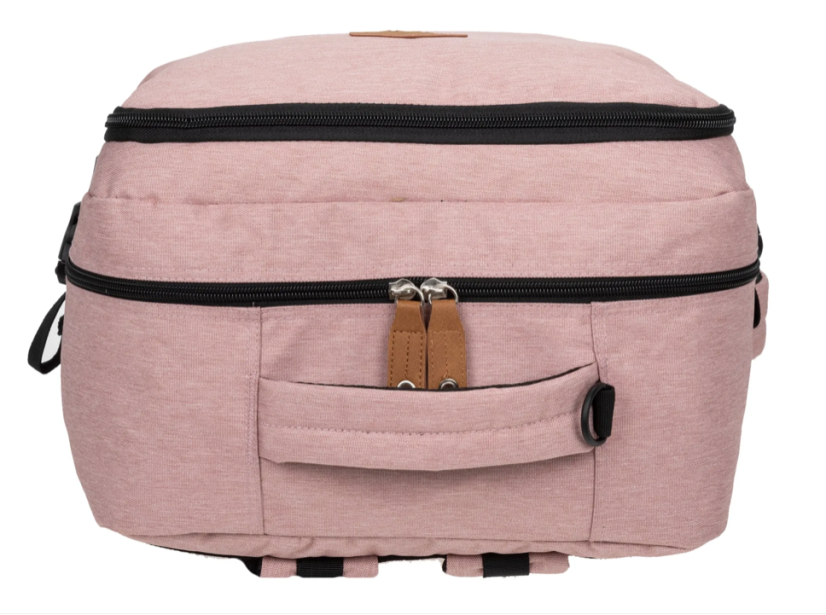BestWay cestovní batoh CABIN PRO RETRO 40223-2100 růžový 40 L