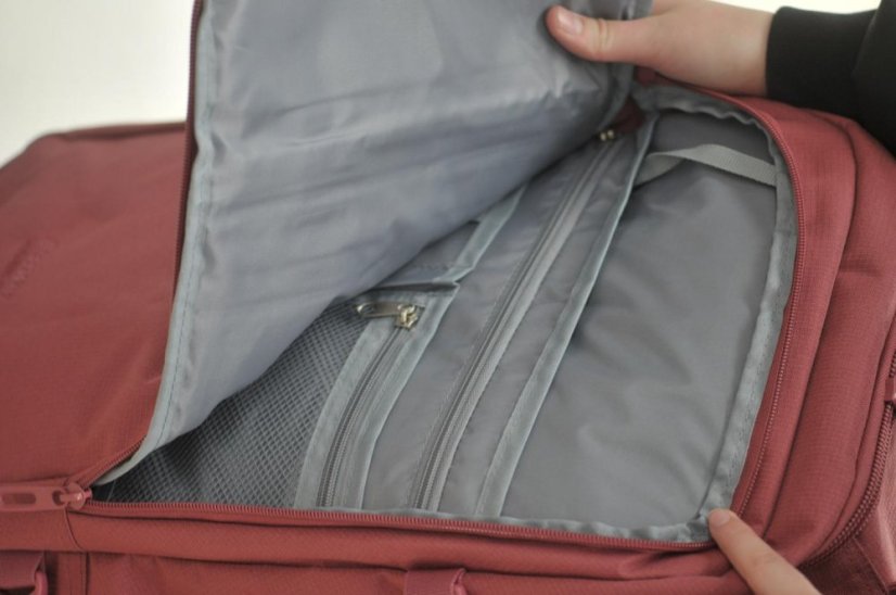 Batoh do letadla Bestway Cabin Pro Ultimate 40325-4700 tmavě růžový 30 L