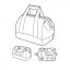 Cestovní taška Reisenthel Allrounder L Dots 30 l MT7009