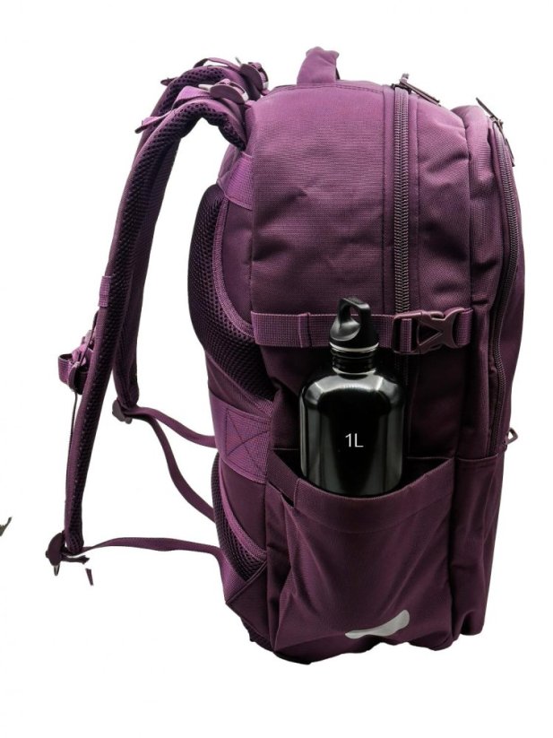 Bestway Cestovní batoh 40330-3000 fialový 30 L, 49 × 35 × 15 cm