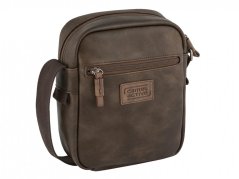 Camel Active taška přes rameno LAOS CROSS BAG S 1046 tmavě hnědá