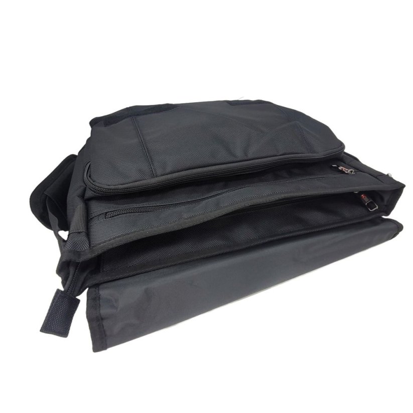 Pánská pracovní aktovka na notebook ME-5057 černá