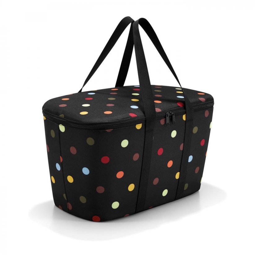 Chladící nákupní košík Reisenthel coolerbag dots UH7009