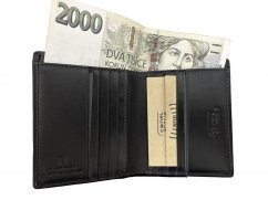 Malé pouzdro na platební karty - peněženka bez kapsy na drobné 286-704-60